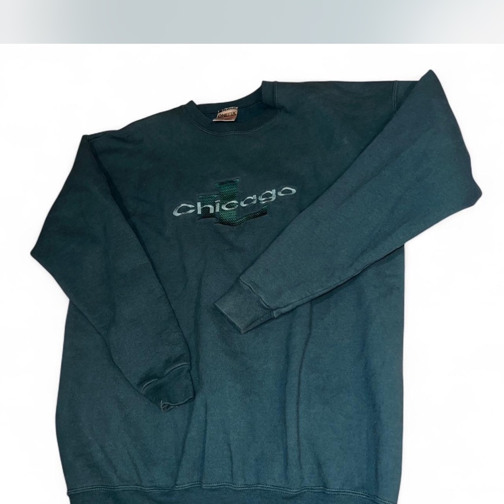 Teal Women's Crew Neck Sweater